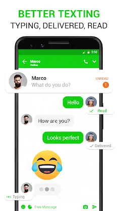 Messenger - Text Messages SMS screenshot 3