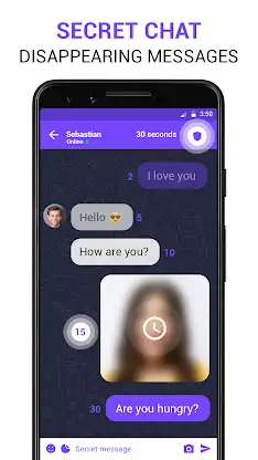 Messenger - Text Messages SMS screenshot 2