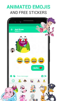 Messenger - Text Messages SMS screenshot 6