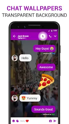 Messenger - Text Messages SMS screenshot 8