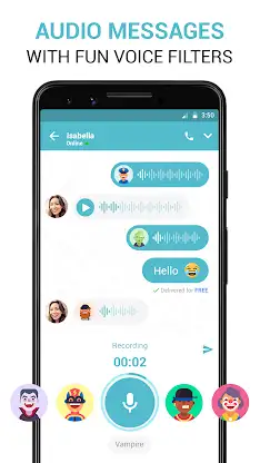 Messenger - Text Messages SMS screenshot 7