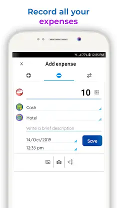 Daily Expenses 3 screenshot 2