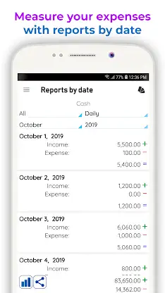 Daily Expenses 3 screenshot 4