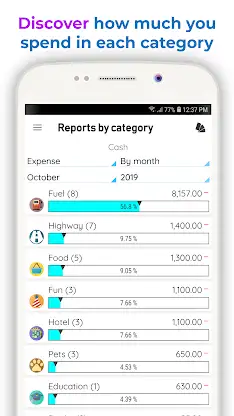 Daily Expenses 3 screenshot 5