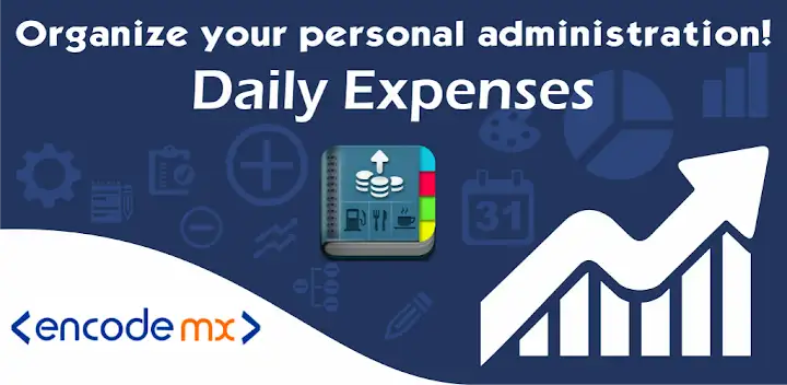 Daily Expenses 2 — Android app banner