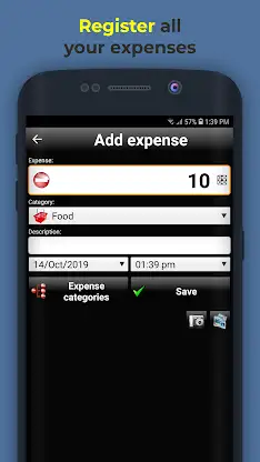 Daily Expenses 2 screenshot 2