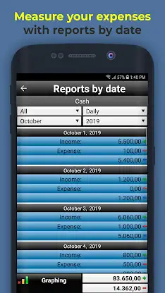 Daily Expenses 2 screenshot 5