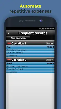 Daily Expenses 2 screenshot 6