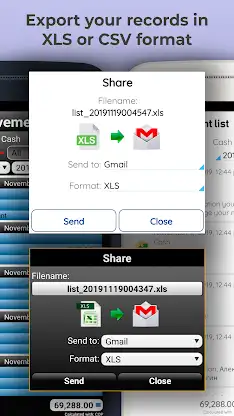 Daily Expenses License screenshot 1