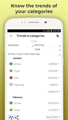 Daily Expenses License screenshot 6