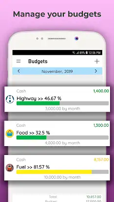 Daily Expenses License screenshot 5