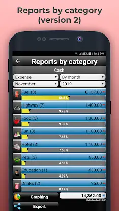 Daily Expenses License screenshot 7
