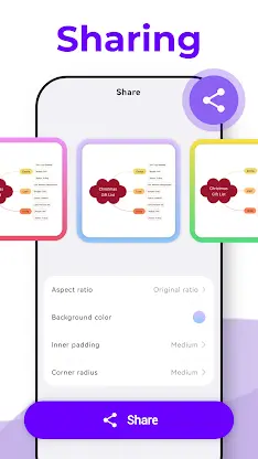 Key Mind: Mind Map, Flowchart screenshot 7