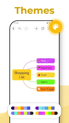 Key Mind: Mind Map, Flowchart screenshot 4