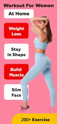 Women Workout: Lose Belly Fat screenshot 1
