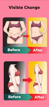 Women Workout: Lose Belly Fat screenshot 7
