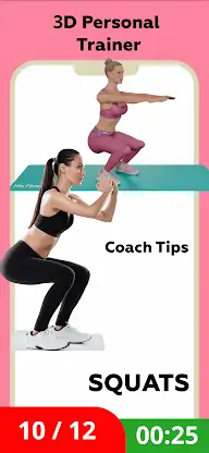 Women Workout: Lose Belly Fat screenshot 4