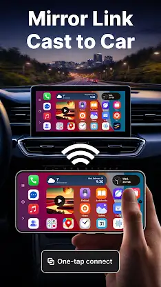 Mirror Link - Cast to Car screenshot 3