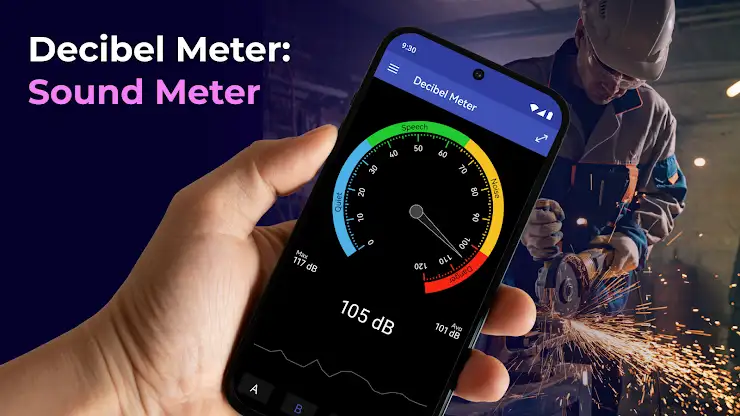 Decibel Meter: Sound Meter App screenshot 7
