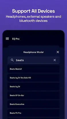 Volume Booster - Equalizer Pro screenshot 3