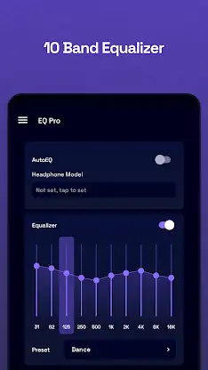 Volume Booster - Equalizer Pro screenshot 1