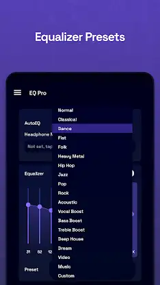Volume Booster - Equalizer Pro screenshot 5