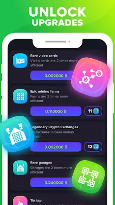 Bitcore: the Crypto idle game screenshot 2