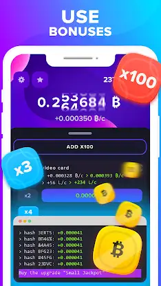 Bitcore: the Crypto idle game screenshot 4