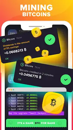 Bitcore: the Crypto idle game screenshot 1
