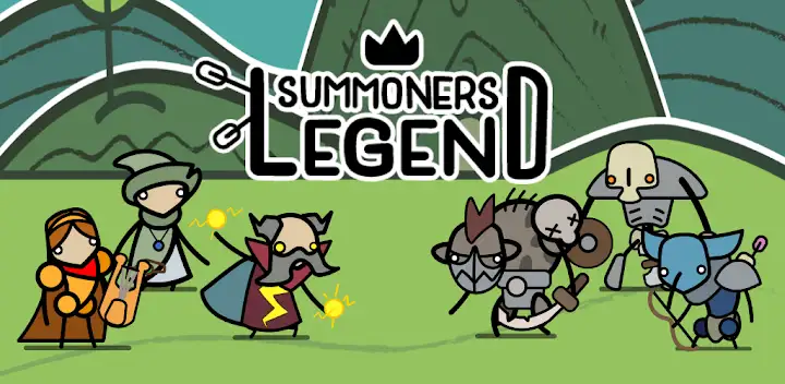 Summoners Legend: AFK idle RPG — Android game banner