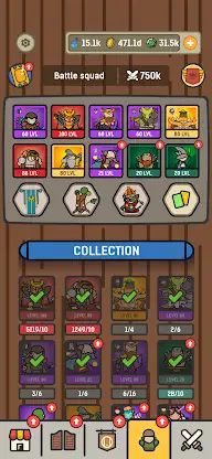 Summoners Legend: AFK idle RPG screenshot 2