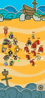 Summoners Legend: AFK idle RPG screenshot 3