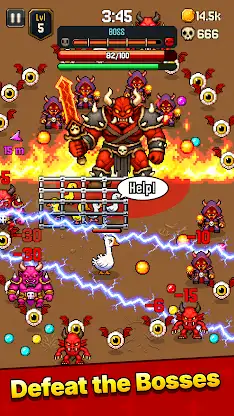 Goose RPG: Honk to Survive screenshot 3