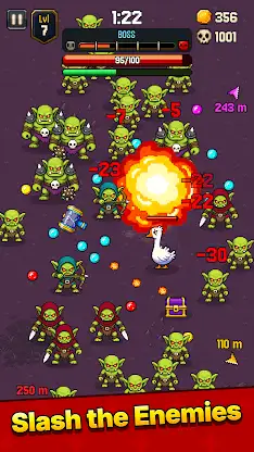 Goose RPG: Honk to Survive screenshot 6
