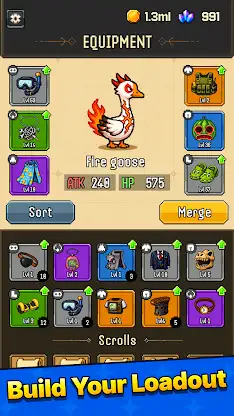 Goose RPG: Honk to Survive screenshot 2