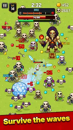 Goose RPG: Honk to Survive screenshot 1