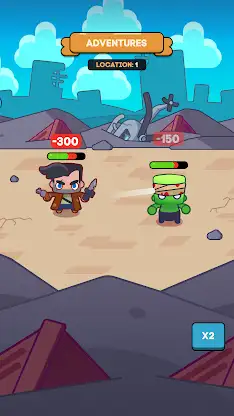 Idle Shelter: Merge to Survive screenshot 4