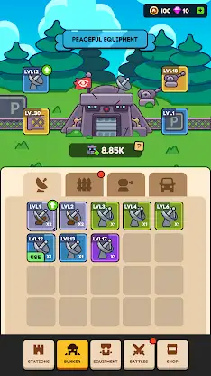 Idle Shelter: Merge to Survive screenshot 3