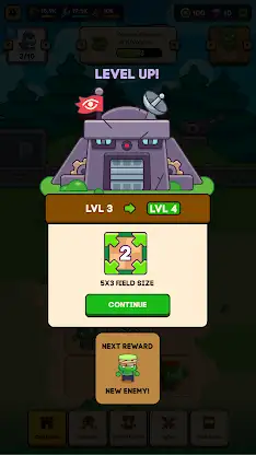 Idle Shelter: Merge to Survive screenshot 5