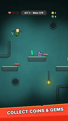 Leap & Clash screenshot 3