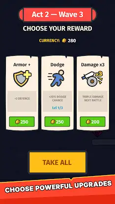 Leap & Clash screenshot 2