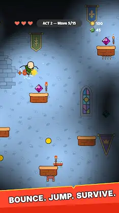 Leap & Clash screenshot 1