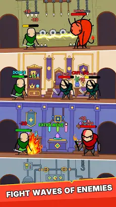 Leap & Clash screenshot 4