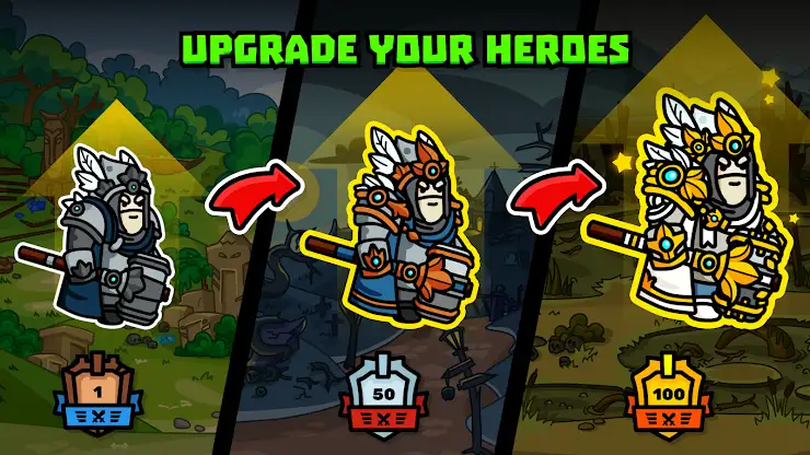 Tower Defense: Towerlands (TD) screenshot 4