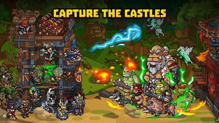 Tower Defense: Towerlands (TD) screenshot 5