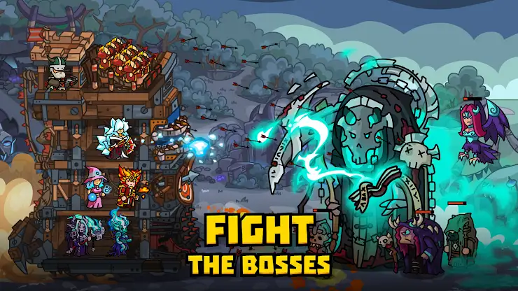 Tower Defense: Towerlands (TD) screenshot 3