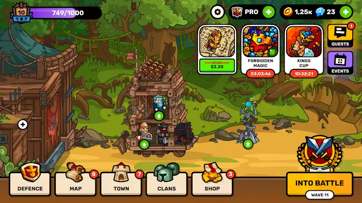 Tower Defense: Towerlands (TD) screenshot 8