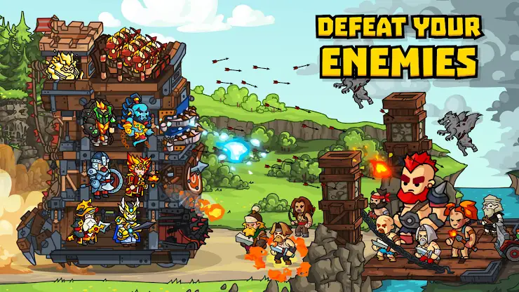 Tower Defense: Towerlands (TD) screenshot 1