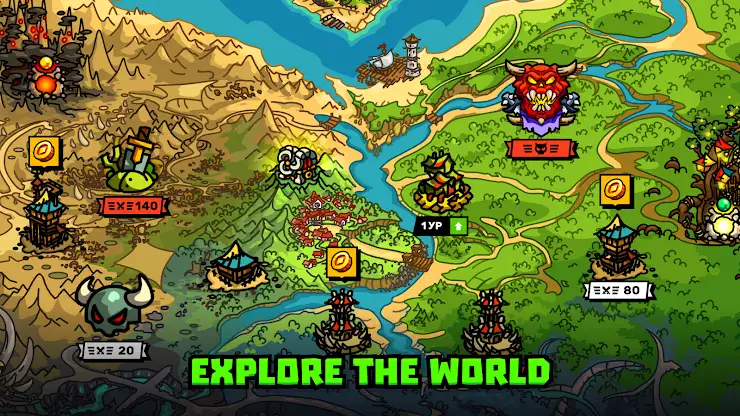 Tower Defense: Towerlands (TD) screenshot 6