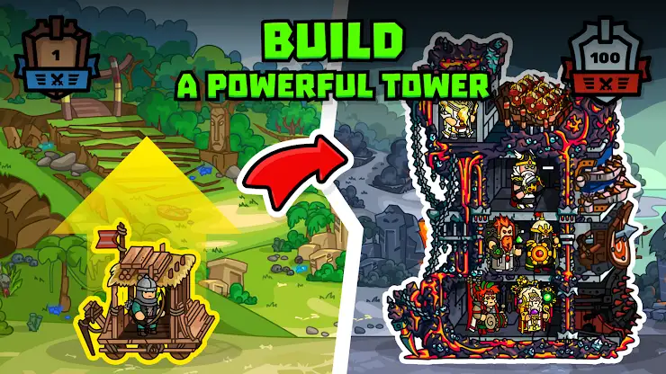 Tower Defense: Towerlands (TD) screenshot 2